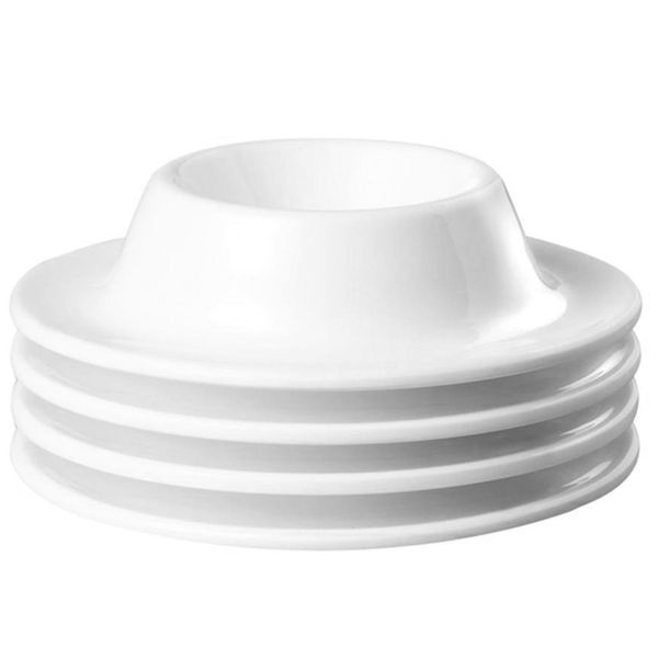 (6 Stück) Eierbecher - 4er Set - Melamin - Ø 85mm