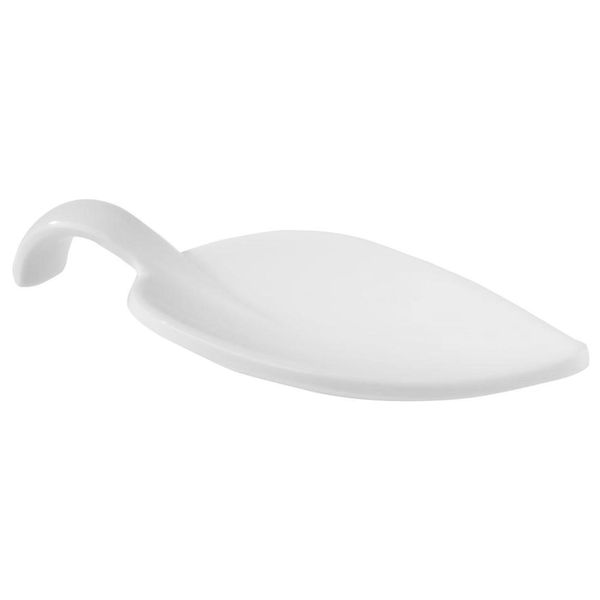 (50 Stück) Fingerfoodlöffel - LEAF - Melamin - Länge: 100mm