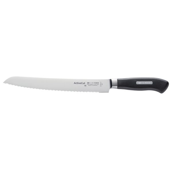 F. DICK | ACTIVECUT - Brotmesser - mit Wellenschliff - Klinge: 210mm