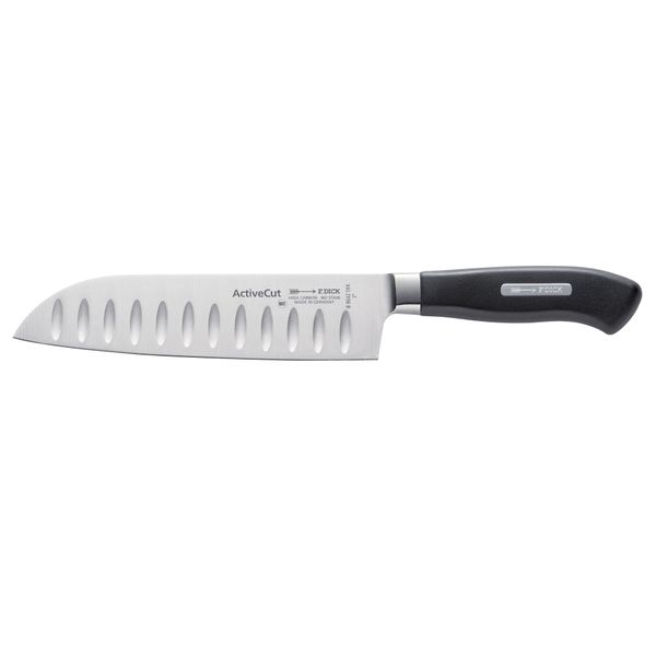 F. DICK | ACTIVECUT - Santoku - mit Kullenschliff - Klinge: 180mm
