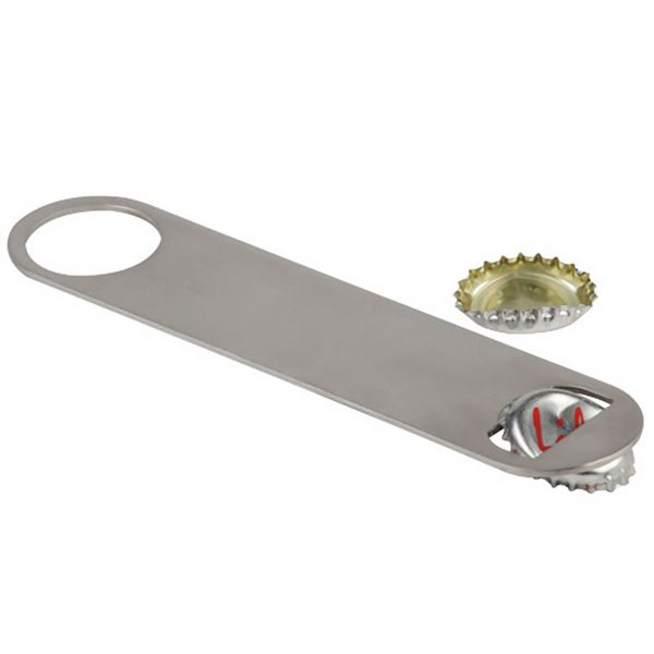 (6 Stück) Kellner Flaschenöffner - Edelstahl - magnetisch