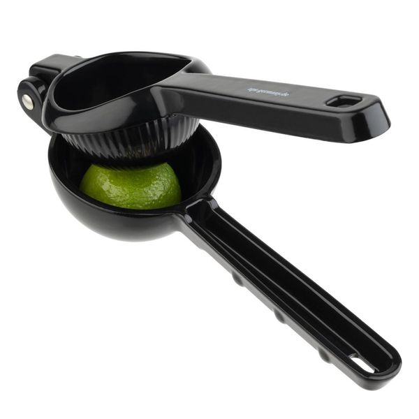 (6 Stück) Manuelle Limettenpresse - Länge: 210mm - fester Presskegel - Aluminium