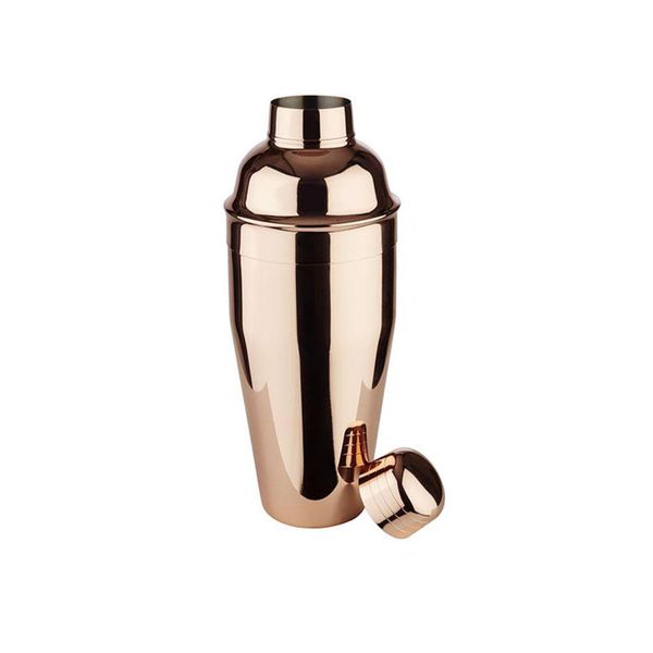 (6 Stück) Shaker - CLASSIC - Edelstahl - 0,7 Liter
