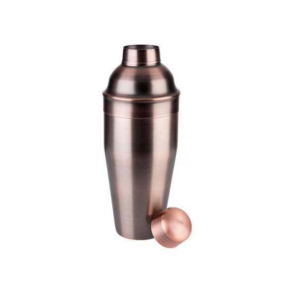 (6 Stück) Shaker - CLASSIC - Edelstahl - 0,7 Liter