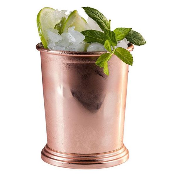 (6 Stück) Becher - JULEP MUG - 350ml - Kupfer