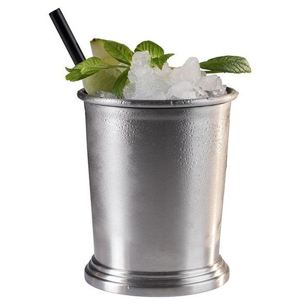 (6 Stück) Becher - JULEP MUG - 350ml - Silber