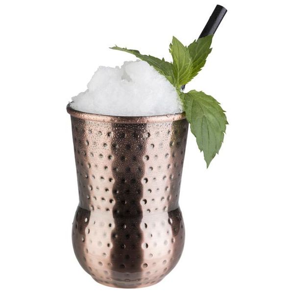 (6 Stück) Becher - JULEP MUG - 400ml - Antik-Kupfer