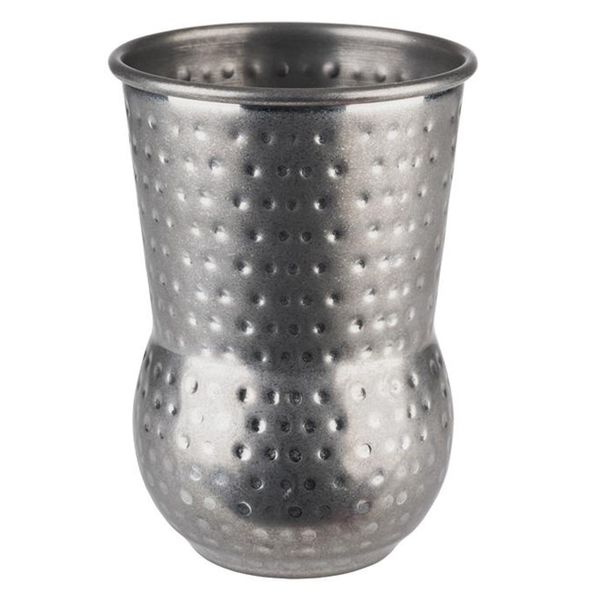 (6 Stück) Becher - JULEP MUG - 400ml - Silber