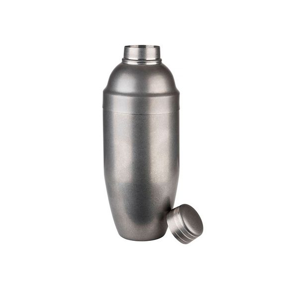 (6 Stück) Shaker - CLASSIC - 3-teiliges Set - Edelstahl - 0,7 Liter