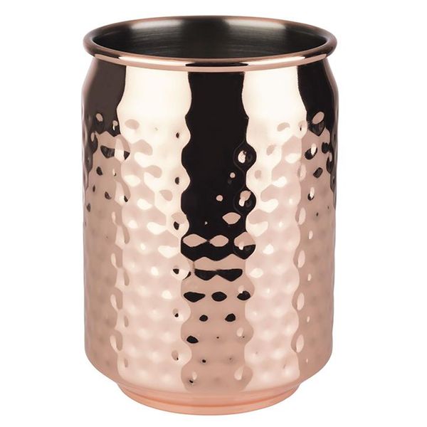 (6 Stück) Becher - COOL - 350ml - Kupfer