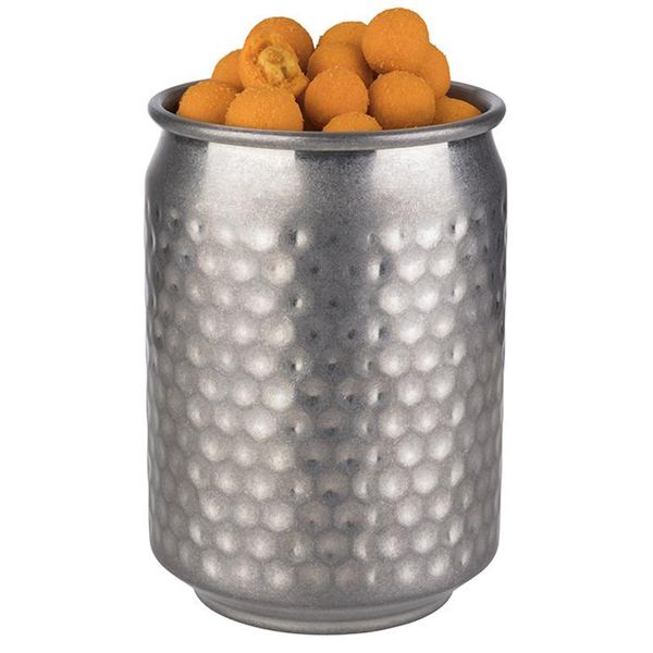 (6 Stück) Becher - COOL - 350ml - Silber