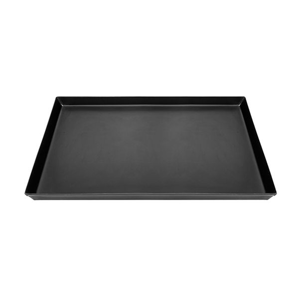 Pizzablech - Blaublech - rechteckig - 500x350x30mm