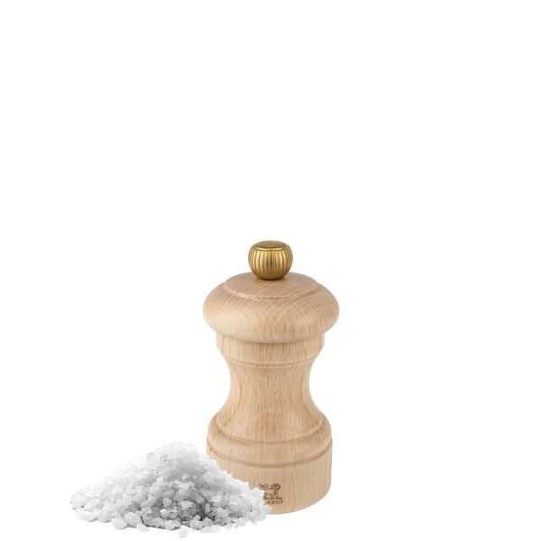 (6 Stück) PEUGEOT | BISTRO - Salzmühle - Holz - Schokolade - Höhe: 100mm