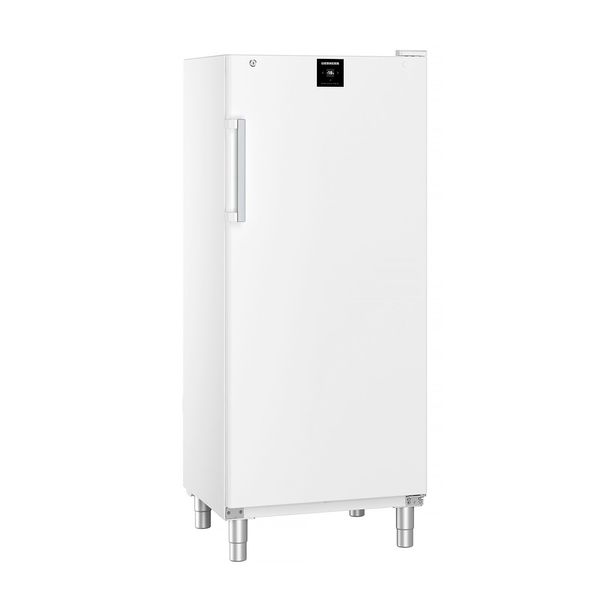 LIEBHERR | Tiefkühlschrank PERFORMANCE - 499 Liter - Innen Kunststoff - mit 1 Tür & 10 Staukörben - Weiß