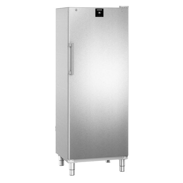 LIEBHERR | Tiefkühlschrank Edelstahl PERFECTION - 544 Liter - Innen Kunststoff - mit 1 Tür