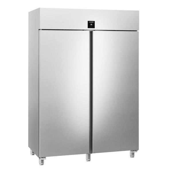 LIEBHERR | Tiefkühlschrank Edelstahl PERFORMANCE - 1360 Liter - GN 2/1 - Innen Edelstahl - mit 2 Türen