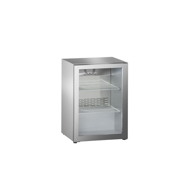 LIEBHERR | Unterbau-Kühlschrank Edelstahl PREMIUM -  44 Liter - mit 1 Glastür