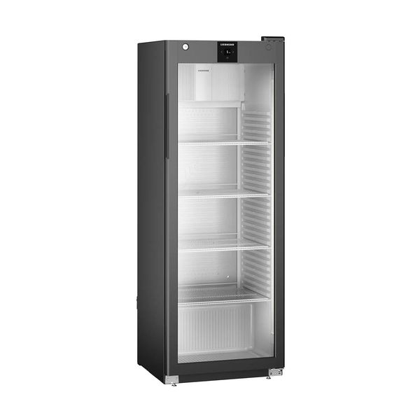 LIEBHERR | Kühlschrank PERFECTION - 347 Liter - Innen Kunststoff - mit 1 Glastür - Schwarz