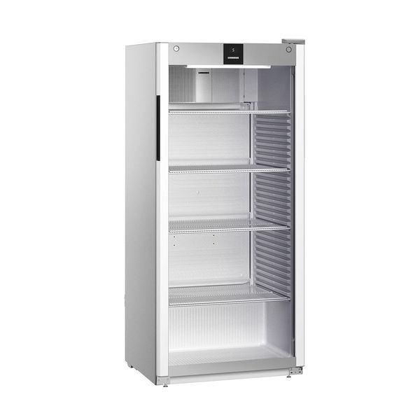 LIEBHERR | Kühlschrank PERFORMANCE - 569 Liter - Innen Kunststoff - mit 1 Glastür - Grau