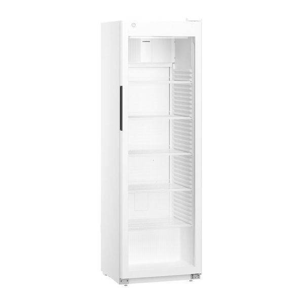 LIEBHERR | Kühlschrank PERFORMANCE - 400 Liter - Innen Kunststoff - mit 1 Glastür - Weiß