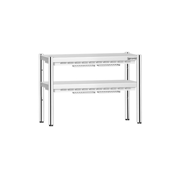 Wärmebrücke mit Keramikstrahler - 1000x370mm - 2x 700 Watt - 2 beheizte Etagen
