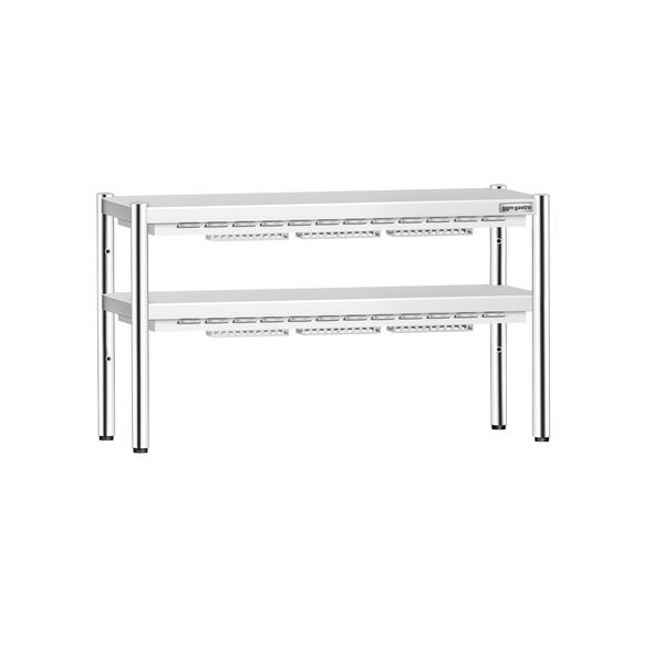 Wärmebrücke mit Keramikstrahler - 1400x370mm - 2x 1,05 kW - 2 beheizte Etagen