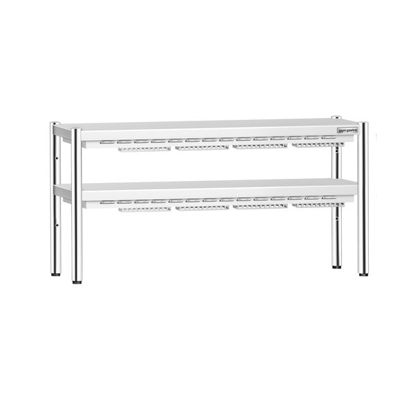 Wärmebrücke mit Keramikstrahler - 1600x370mm - 1,4 kW - 2 beheizte Etagen