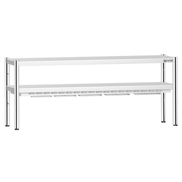 Wärmebrücke mit Keramikstrahler - 2000x370mm - 1,75 kW - 1 beheizte Etage, 1 Ablage