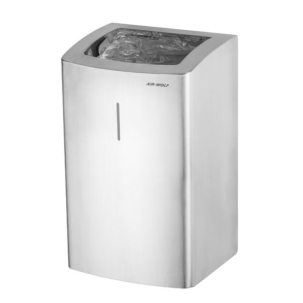 AIR-WOLF | Abfallbehälter - 25L - Edelstahl