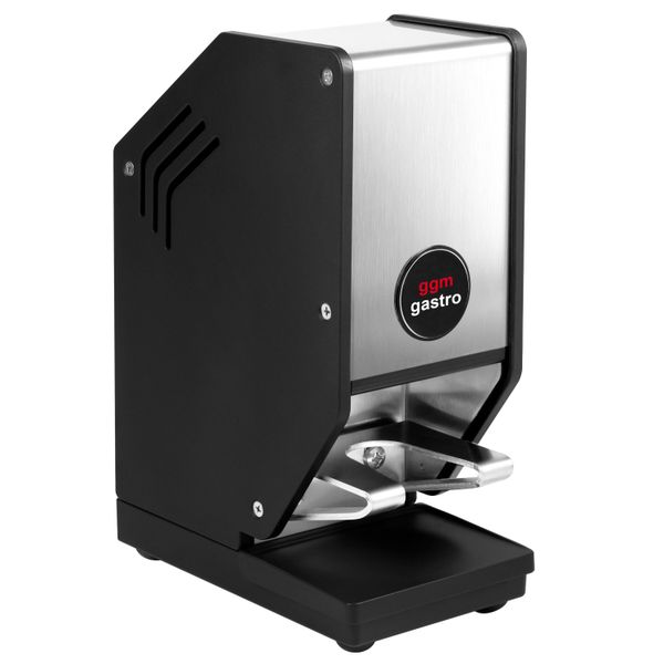 Automatischer Kaffeetamper - Anpressdruck 25kg - Schwarz