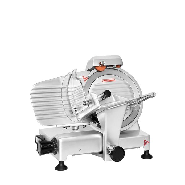 Aufschnittmaschine mit Self-Lock-System - 120 Watt - Messer: Ø 220mm