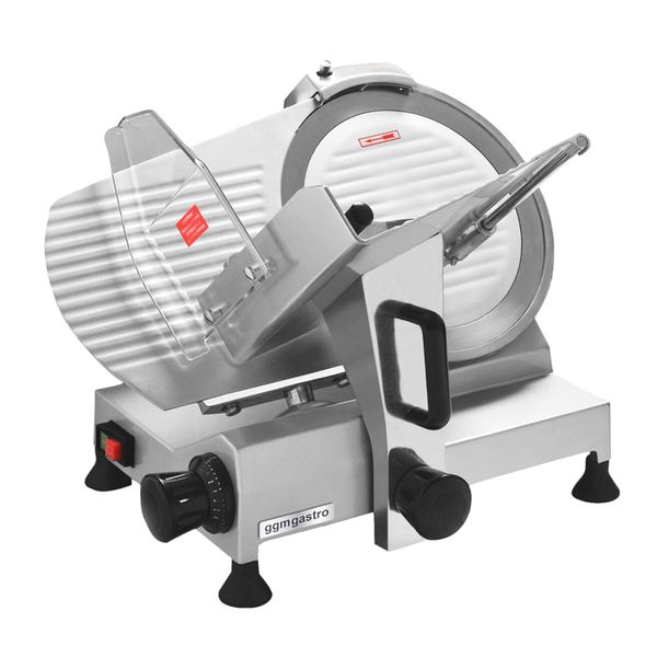Aufschnittmaschine - 250 Watt - Messer: Ø 275mm