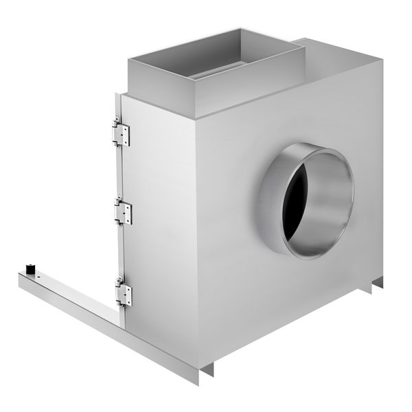 Airbox Pro - 4000m³ pro Stunde - Aufklappbar - für Holzkohlegrills & hohe Temperaturen