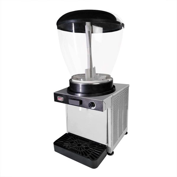 Ayran-/ Saftspender - 19 Liter - 250 Watt - Schwarz