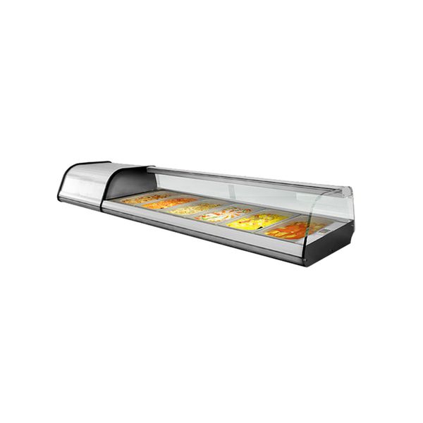 Tapas-Kühlvitrine Premium PLUS - 4x GN 1/3