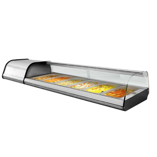 Tapas-Kühlvitrine Premium PLUS - 8x GN 1/3