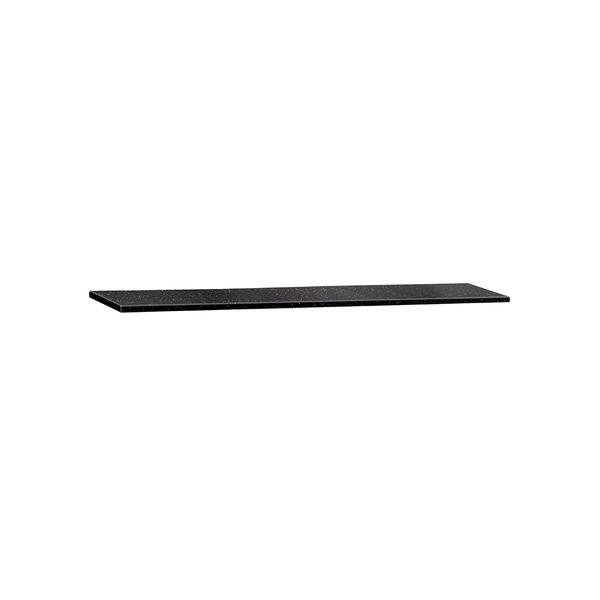 Edelstahl Arbeitstisch PREMIUM - 1000x600mm - mit Grundboden - inkl. Granitarbeitsplatte