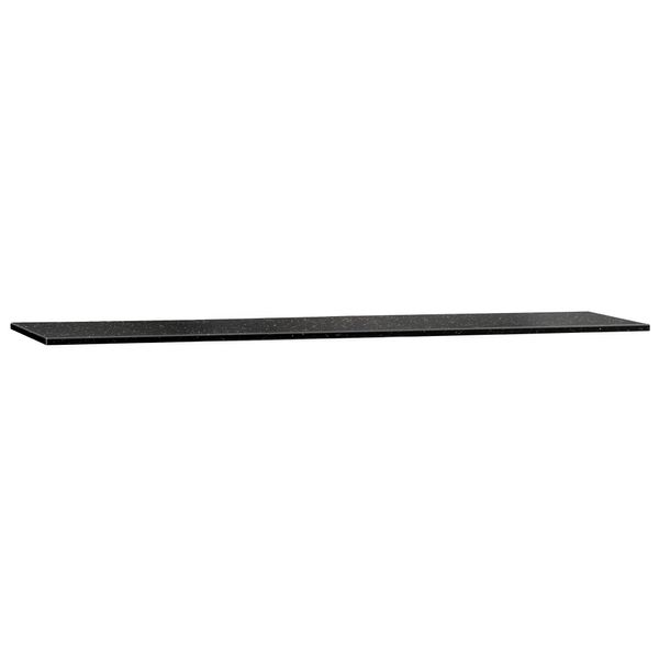 Edelstahl Arbeitstisch PREMIUM - 2000x800mm - mit Grundboden - inkl. Granitarbeitsplatte