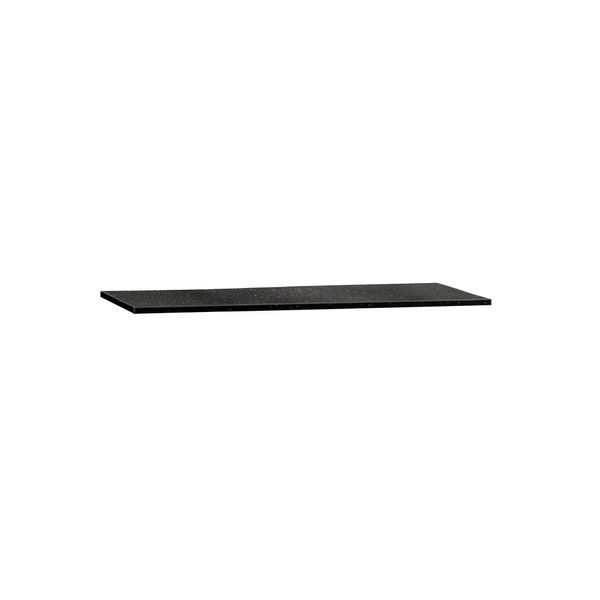 Edelstahl Arbeitstisch PREMIUM - 800x600mm - mit Grundboden - inkl. Granitarbeitsplatte
