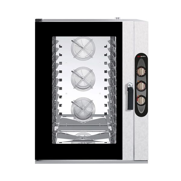 Bäckerei-Kombidämpfer - Manuell - 10x EN 600x400 - inkl. Waschsystem
