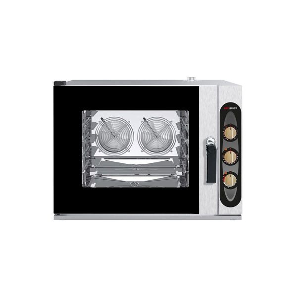 Bäckerei-Kombidämpfer - Manuell - 4x EN 600x400 - inkl. Waschsystem