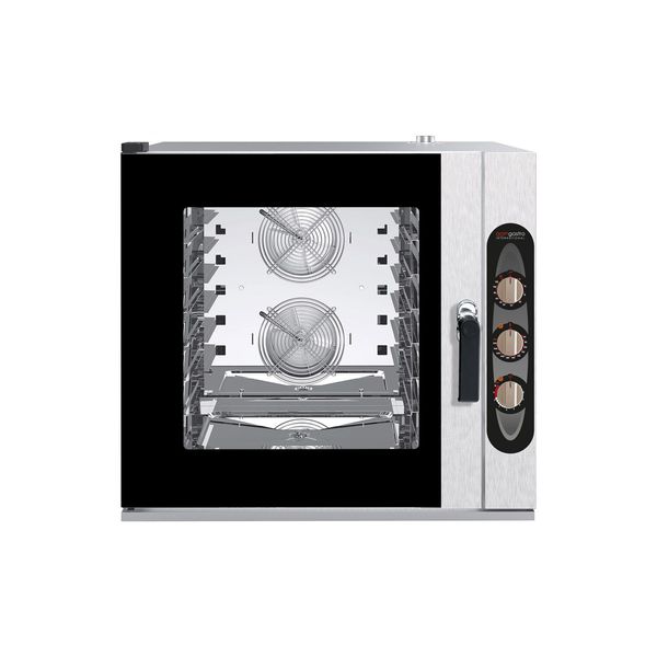Bäckerei-Kombidämpfer - Manuell - 6x EN 600x400 - inkl. Waschsystem