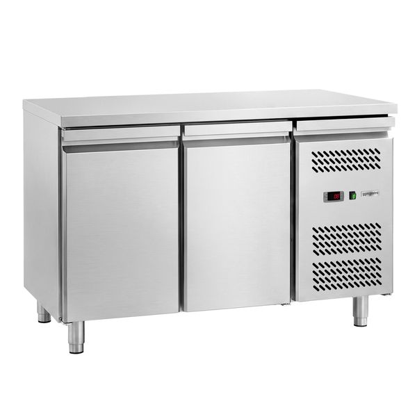 Bäckereikühltisch ECO - 1500x800mm - mit 2 Türen