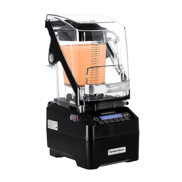 HAMILTON BEACH | Barmixer Eclipse HBH755R-CE - mit Schallschutzhaube - 2 Liter - 1 kW