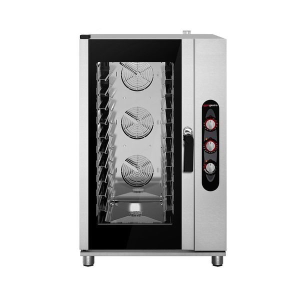 Bäckerei-Kombidämpfer - Manuell - 10x EN 600x400