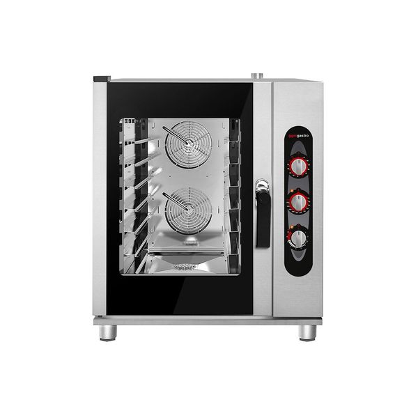 Bäckerei-Kombidämpfer - Manuell - 6x EN 600x400