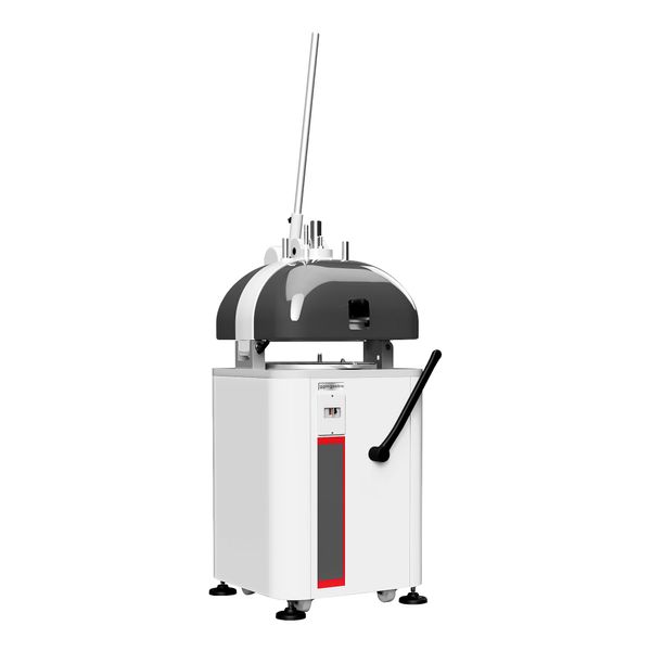 Bäckerei-Brötchenpresse - 550 Watt - Kapazität: 1300 Portionen/h - Halbautomatisch / Manuell