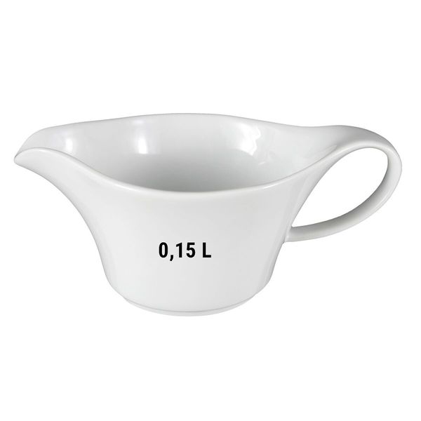 (4 Stück) SELTMANN WEIDEN | Buttersauciere - 0,15 Liter - Weiß/Uni
