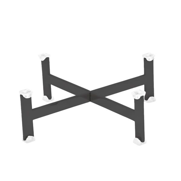 Buffetständer - Höhe: 120mm - Schwarz - passend für Platten & Teller ab 210mm