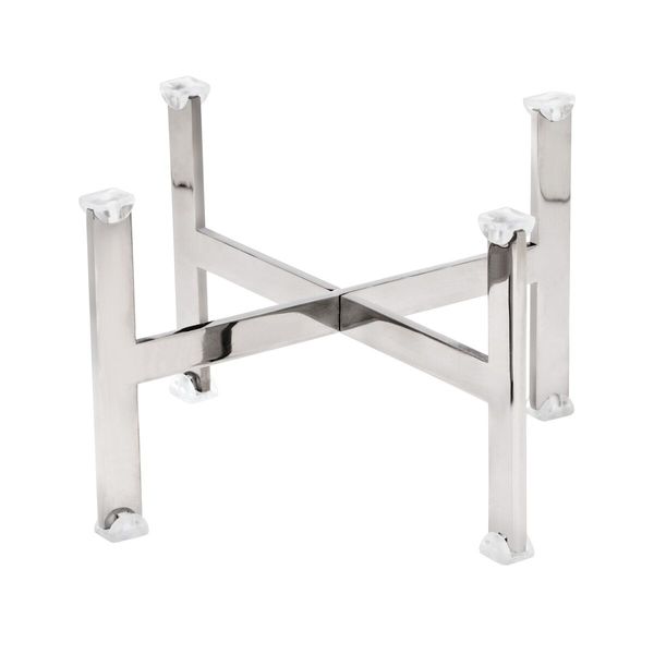 Buffetständer - Höhe: 170mm - Chrom - passend für Platten & Teller ab 210mm